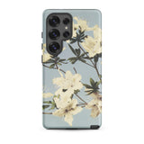 Japanese Azaleas - Ogawa Kazumasa Phone Case, Samsung Galaxy S25 Ultra / Matte, Mobile Cases, Toby Leon
