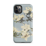 Japanese Azaleas - Ogawa Kazumasa Phone Case Iphone 11 Pro Max / Matte Floral-patterned Smartphone Case Kazumasa Ogawa Floral, Ogawa’s