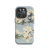 Japanese Azaleas - Ogawa Kazumasa Phone Case Iphone 16 Pro / Matte Floral Patterned Phone Case Kazumasa Ogawa Floral, Ogawa’s Masterful