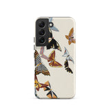 Japanese Butterflies 3 - Kamisaka Sekka Kacho-e Phone Case, Samsung Galaxy S22 / Matte, Mobile Cases, Toby Leon