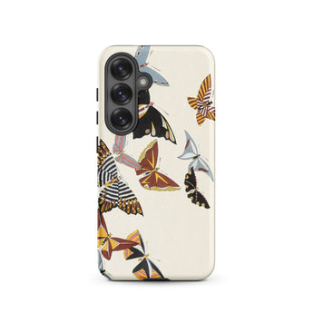 Japanese Butterflies 3 - Kamisaka Sekka Kacho-e Phone Case, Samsung Galaxy S25 / Matte, Mobile Cases, Toby Leon