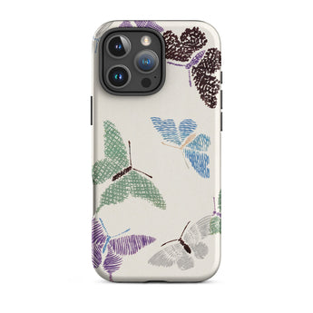 Mariposas japonesas - Funda para iPhone de Kamisaka Sekka, 16 Pro Max / Mate, Fundas para móviles, Toby Leon