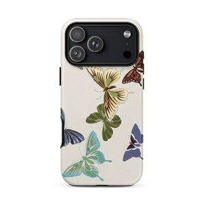 Japanese Butterflies 1 - Kamisaka Sekka Phone Case, Iphone 17 Pro Max / Matte, Mobile Cases, Toby Leon