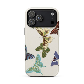 Mariposas japonesas - Funda para iPhone de Kamisaka Sekka, 17 Pro Max / Mate, Fundas para móviles, Toby Leon
