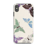Mariposas japonesas - Funda para iPhone de Kamisaka Sekka, Xs Max / Mate, Fundas para móviles, Toby Leon