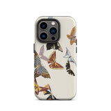 Japanese Butterflies 3 - Kamisaka Sekka Kacho-e Phone Case, Iphone 14 Pro / Matte, Mobile Cases, Toby Leon