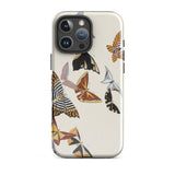 Japanese Butterflies 3 - Kamisaka Sekka Kacho-e Phone Case, Iphone 16 Pro Max / Matte, Mobile Cases, Toby Leon