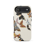 Japanese Butterflies 3 - Kamisaka Sekka Kacho-e Phone Case, Iphone 17 Air / Matte, Mobile Cases, Toby Leon