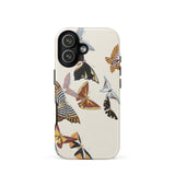 Japanese Butterflies 3 - Kamisaka Sekka Kacho-e Phone Case, Iphone 17 / Matte, Mobile Cases, Toby Leon