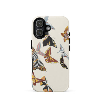 Japanese Butterflies 3 - Kamisaka Sekka Kacho-e Phone Case, Iphone 17 / Matte, Mobile Cases, Toby Leon