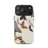 Japanese Butterflies 3 - Kamisaka Sekka Kacho-e Phone Case, Iphone 17 Pro Max / Matte, Mobile Cases, Toby Leon
