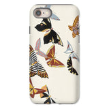Japanese Butterflies 3 - Kamisaka Sekka Kacho-e Phone Case, Iphone 8 / Matte, Mobile Cases, Toby Leon