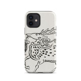Japanse Deer - Taguchi Tomoki Edo Art iPhone-hoesje, 12 / Mat, Telefoonhoesjes, Toby Leon