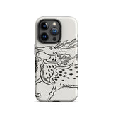 Japanese Deer - Taguchi Tomoki Edo Art Iphone Case 15 Pro / Matte Phone Case Deer Design Taguchi Tomoki, Edo Period Art, Japanese