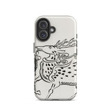 Japanese Deer - Taguchi Tomoki Edo Art Iphone Case 16 / Matte Phone Case Deer Design Taguchi Tomoki, Edo Period Art, Japanese