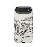 Japanse Deer - Taguchi Tomoki Edo Art iPhone-hoesje, 17 Air / Mat, Telefoonhoesjes, Toby Leon