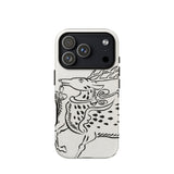 Japanse Deer - Taguchi Tomoki Edo Art iPhone-hoesje, 17 Pro / Mat, Telefoonhoesjes, Toby Leon