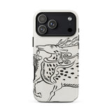 Japanse Deer - Taguchi Tomoki Edo Art iPhone-hoesje, 17 Pro Max / Mat, Telefoonhoesjes, Toby Leon