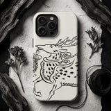 Japanse Deer - Taguchi Tomoki Edo Art iPhone-hoesje, Telefoonhoesjes, Toby Leon