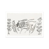 Japanese Deer - Impresión de arte Taguchi Tomoki / Lienzo, Pósters, impresiones y arte visual, Toby Leon