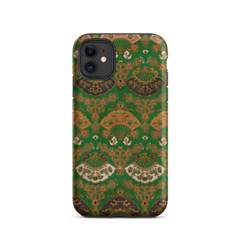 Motivo di ventagli giapponesi - Custodia per iPhone di G.a. Audsley, 11 / Opaca, Custodie per telefoni cellulari, Toby Leon