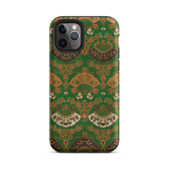 Motivo di ventagli giapponesi - Custodia per iPhone di G.a. Audsley, 11 Pro / Opaca, Custodie per telefoni cellulari, Toby Leon