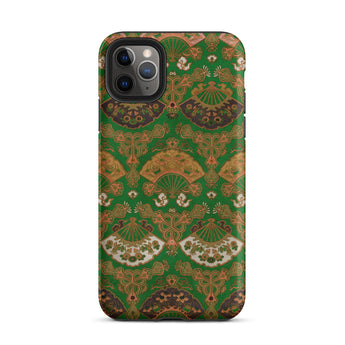 Motivo di ventagli giapponesi - Custodia per iPhone di G.a. Audsley, 11 Pro Max / Opaca, Custodie per telefoni cellulari, Toby Leon