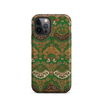 Motivo di ventagli giapponesi - Custodia per iPhone di G.a. Audsley, 12 Pro / Opaca, Custodie per telefoni cellulari, Toby Leon