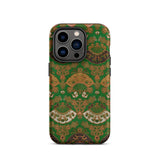 Motivo di ventagli giapponesi - Custodia per iPhone di G.a. Audsley, 14 Pro / Opaca, Custodie per telefoni cellulari, Toby Leon