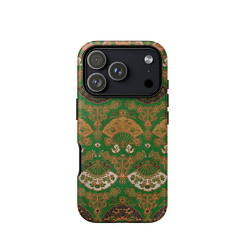 Motivo di ventagli giapponesi - Custodia per iPhone di G.a. Audsley, 17 Pro / Opaca, Custodie per telefoni cellulari, Toby Leon