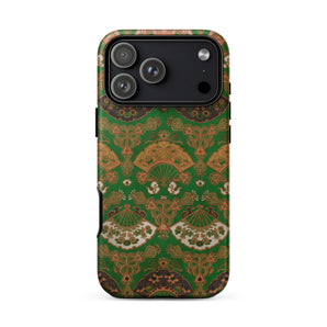 Motivo di ventagli giapponesi - Custodia per iPhone di G.a. Audsley, 17 Pro Max / Opaca, Custodie per telefoni cellulari, Toby Leon
