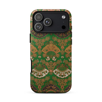 Motivo di ventagli giapponesi - Custodia per iPhone di G.a. Audsley, 17 Pro Max / Opaca, Custodie per telefoni cellulari, Toby Leon