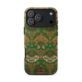 Motivo di ventagli giapponesi - Custodia per iPhone di G.a. Audsley, 17 Pro Max / Opaca, Custodie per telefoni cellulari, Toby Leon