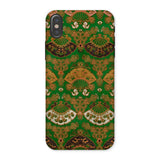 Motivo di ventagli giapponesi - Custodia per iPhone di G.a. Audsley, x / Opaca, Custodie per telefoni cellulari, Toby Leon