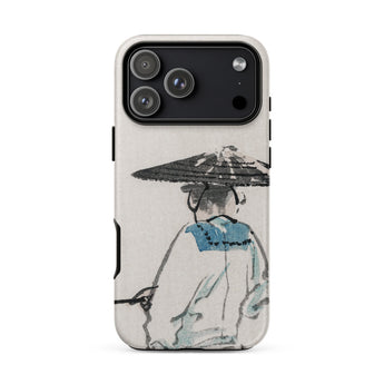 Japanese Fisherman - Kōno Bairei Phone Case, Iphone 17 Pro Max / Matte, Mobile Cases, Toby Leon