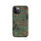 Japanese Floral Pattern - G.a. Audsley Iphone Case, 12 Pro / Matte, Floral Patterned Phone Case