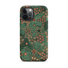 Japanese Floral Pattern - G.a. Audsley Iphone Case, 12 Pro Max / Matte, Floral Patterned Phone Case