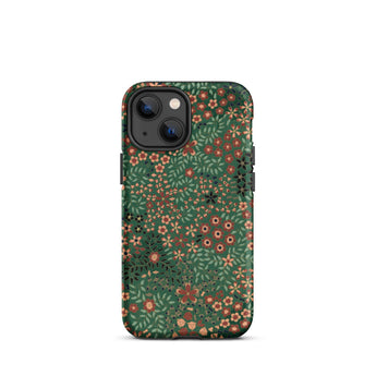 Patrón floral japonés - Funda para iPhone de G.a. Audsley, 13 Mini / Mate, Fundas para móviles, Toby Leon