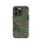 Japanese Floral Pattern - G.a. Audsley Iphone Case, 13 Pro / Matte, Floral Patterned Phone Case