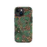 Patrón floral japonés - Funda para iPhone de G.a. Audsley, 15 / Mate, Fundas para móviles, Toby Leon