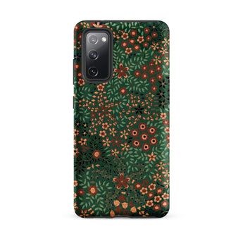 Japanese Floral Pattern - G.a. Audsley Phone Case, Samsung Galaxy S20 Fe / Matte, Mobile Cases, Toby Leon