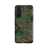 Japanese Floral Pattern - G.a. Audsley Phone Case, Samsung Galaxy S21 Fe / Matte, Mobile Cases, Toby Leon