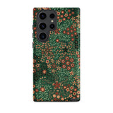 Japanese Floral Pattern - G.a. Audsley Phone Case, Samsung Galaxy S23 Ultra / Matte, Mobile Cases, Toby Leon