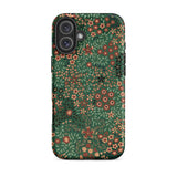 Japanese Floral Pattern - G.a. Audsley Phone Case Iphone 16 Plus / Matte Floral Patterned Phone Case Audsley Iphone Case, Japanese Pattern,