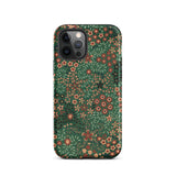 Japanese Floral Pattern - G.a. Audsley Phone Case Iphone 12 Pro / Matte Floral Patterned Phone Case Audsley Iphone Case, Japanese Pattern,