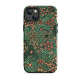 Japanese Floral Pattern - G.a. Audsley Phone Case Iphone 14 Plus / Matte Floral Patterned Phone Case Audsley Iphone Case, Japanese Pattern,