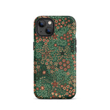 Japanese Floral Pattern - G.a. Audsley Phone Case Iphone 13 / Matte Floral Patterned Iphone Case Audsley Case, Japanese Pattern,