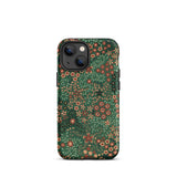 Japanese Floral Pattern - G.a. Audsley Phone Case Iphone 13 Mini / Matte Floral Patterned Phone Case Audsley Iphone Case, Japanese Pattern,