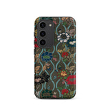 Japanese Flower Fan Pattern 2 - G.a. Audsley Phone Case, Samsung Galaxy S23 / Matte, Mobile Cases, Toby Leon
