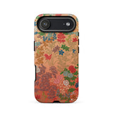 Japanese Flower Fan Pattern - G.a. Audsley Iphone Case, 17 Air / Matte, Mobile Phone Cases, Toby Leon